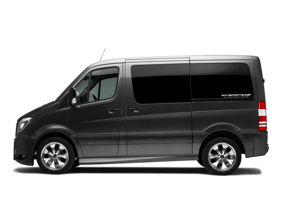  Mercedes-Benz Sprinter SP6 by Hartmann 2014 года  (фото 3 из 4)